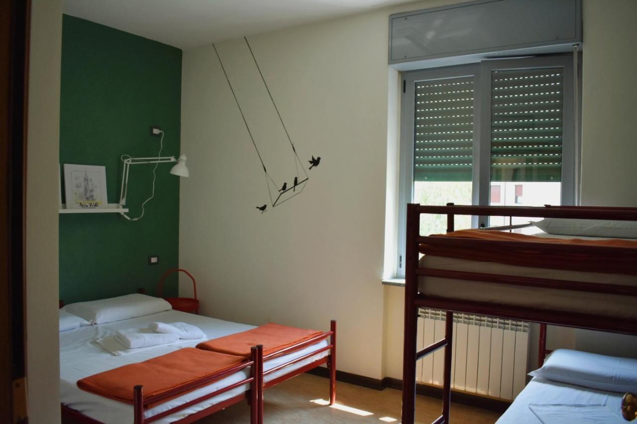 Ostello Di Saronno - Malpensa Hostel מראה חיצוני תמונה